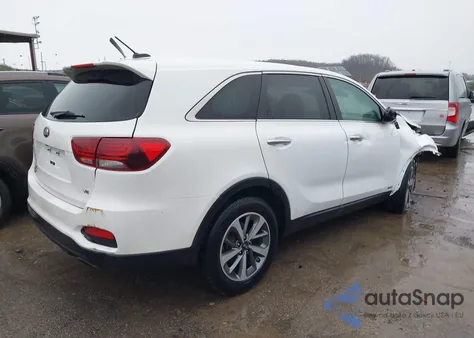 2020 Kia Sorento 3.3L Lx z USA, uszkodzony, nr VIN 5XYPGDA59LG664842